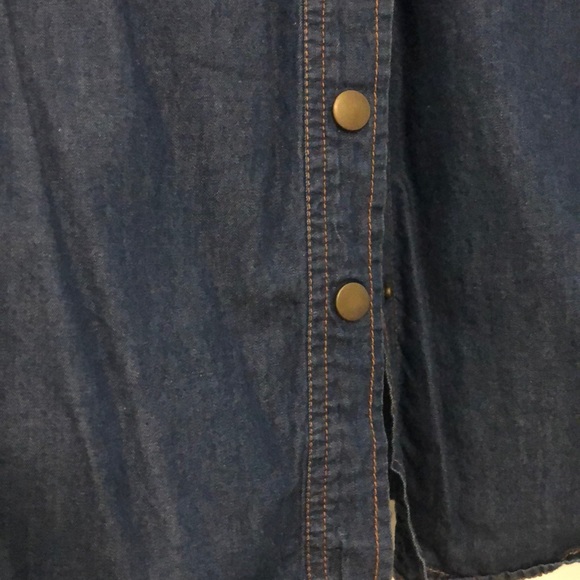 Denim button up Shirt - Picture 3 of 5